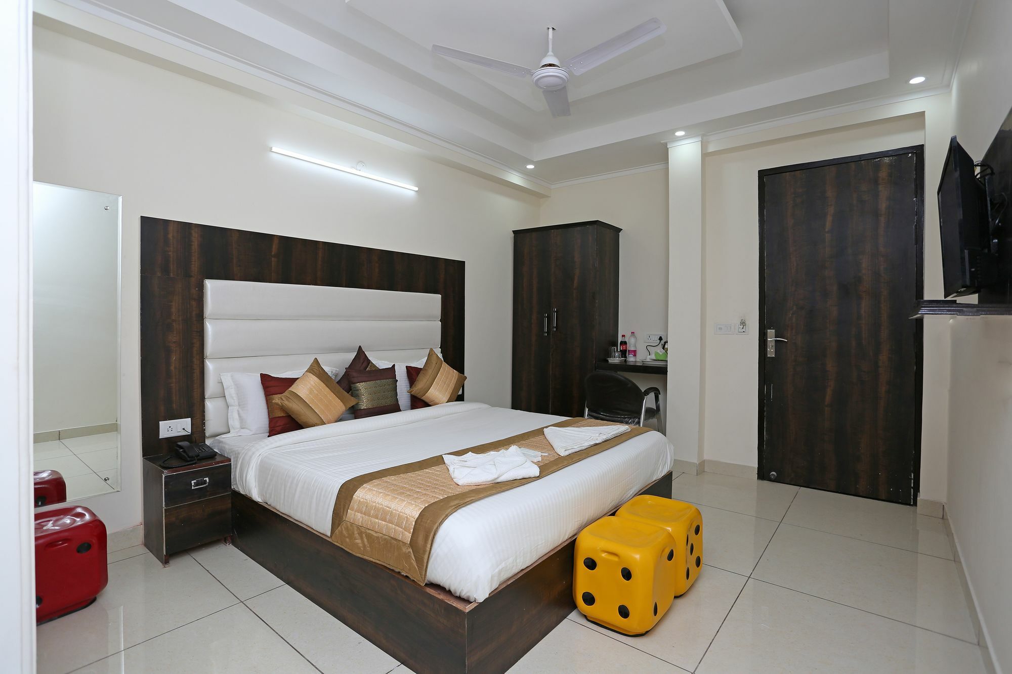 Hotel Aero Stay Neu-Delhi Exterior foto