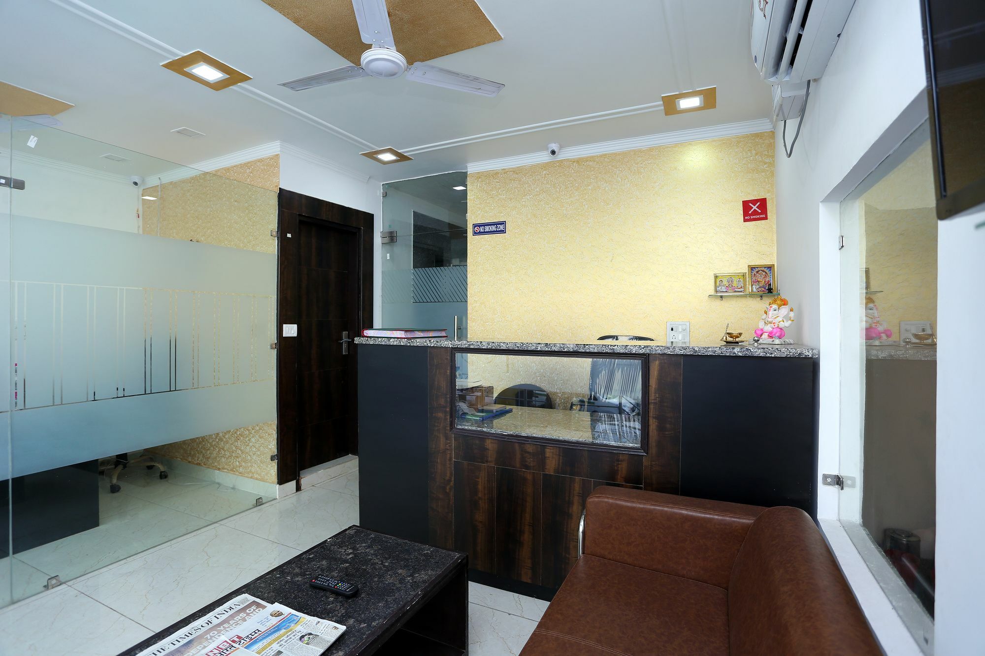 Hotel Aero Stay Neu-Delhi Exterior foto
