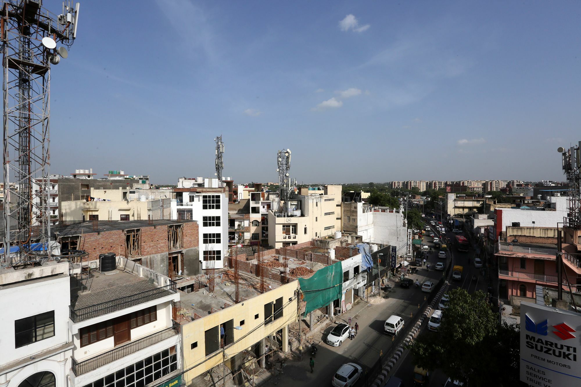 Hotel Aero Stay Neu-Delhi Exterior foto