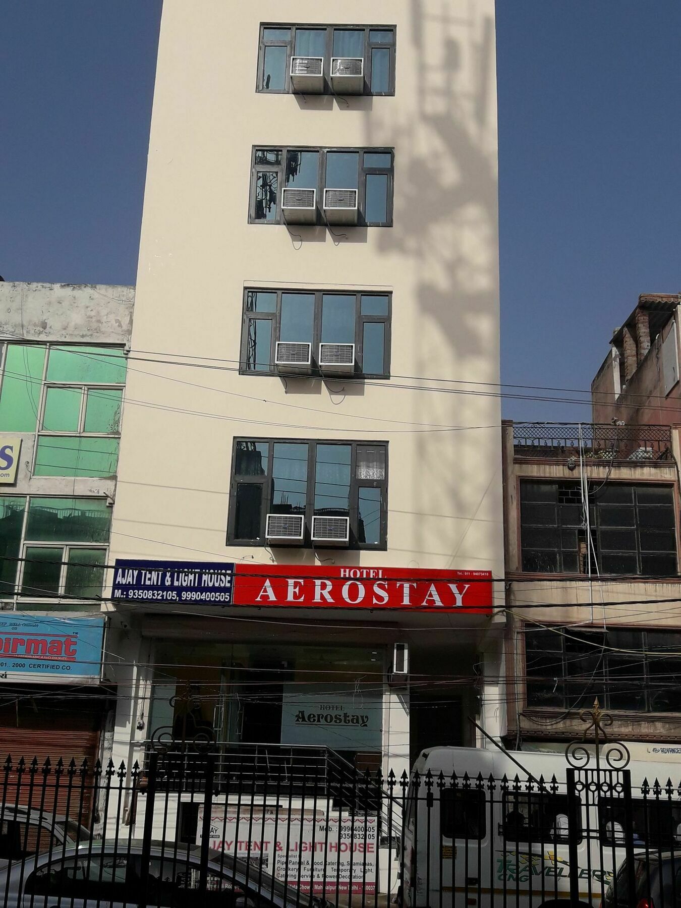 Hotel Aero Stay Neu-Delhi Exterior foto